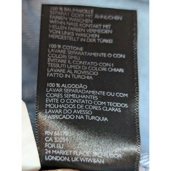 Urban Outfitters BDG Denim Cropped Jacket  Size Medium - Picture 9 of 13